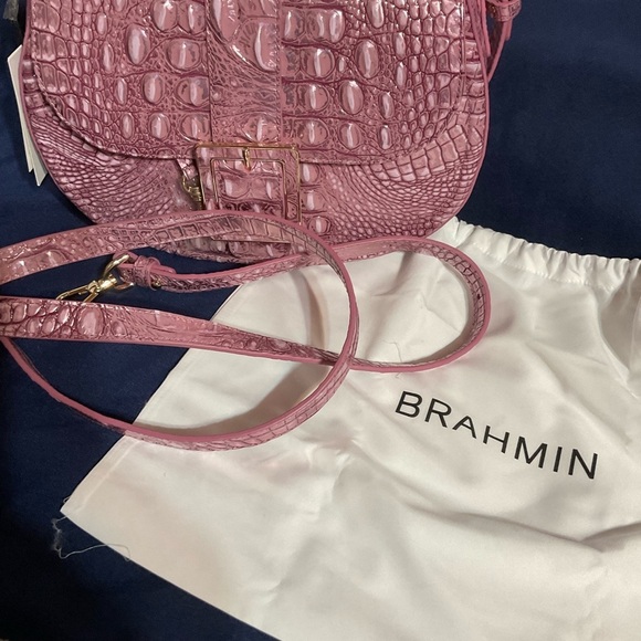 Brahmin “The Cynthia “ Leather Bag - Picture 7 of 14